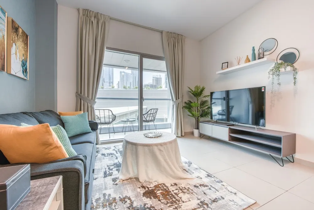 Comfort Apart Daire, 1 Yatak Odası, Bahçe Manzaralı