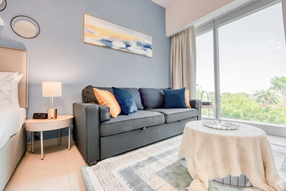 Comfort Stüdyo, 1 Çift Kişilik Yatak, Bahçe Manzaralı