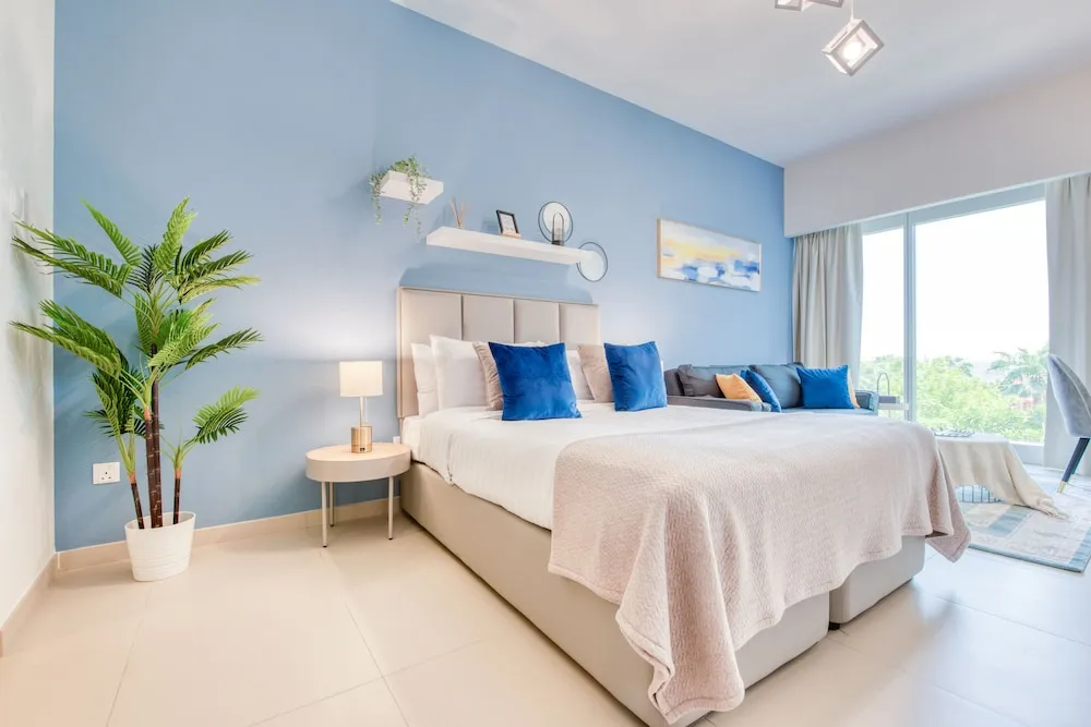 Comfort Stüdyo, 1 Çift Kişilik Yatak, Bahçe Manzaralı
