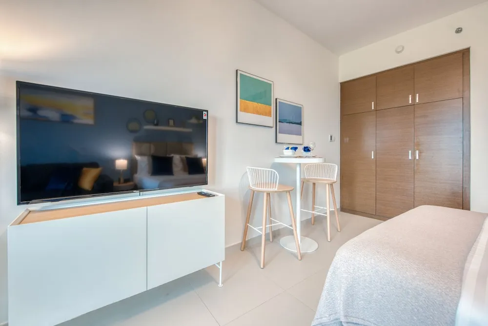 Comfort Stüdyo, 1 Çift Kişilik Yatak, Bahçe Manzaralı