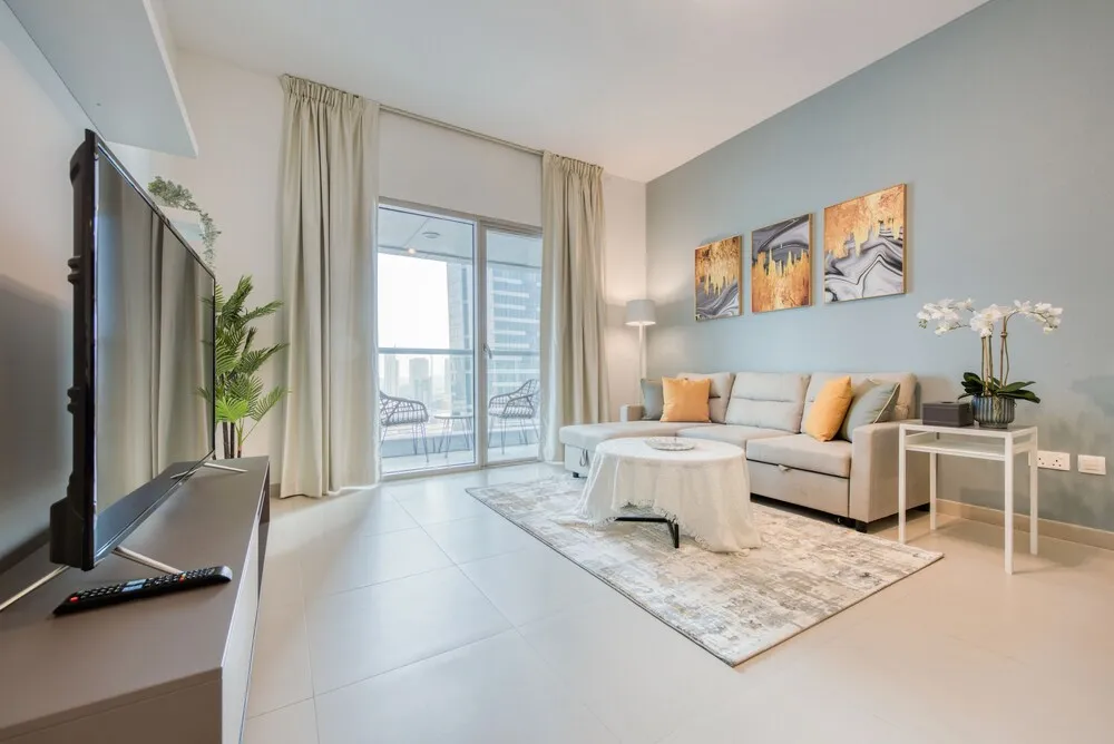 Comfort Apart Daire, 2 Yatak Odası, Bahçe Manzaralı