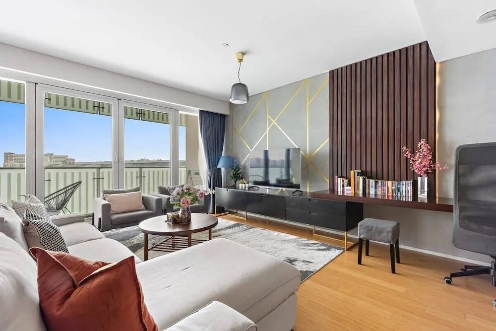 Premium Apart Daire, Balkon, Şehir Manzaralı