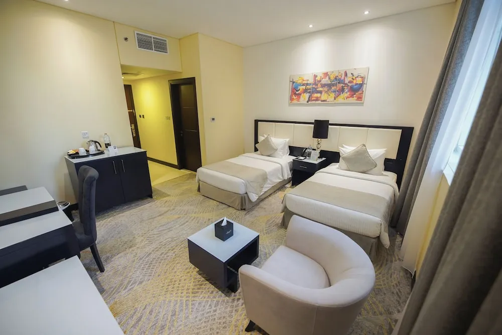 Deluxe İki Ayrı Yataklı Oda, Birden Çok Yatak, Sigara İçilebilir