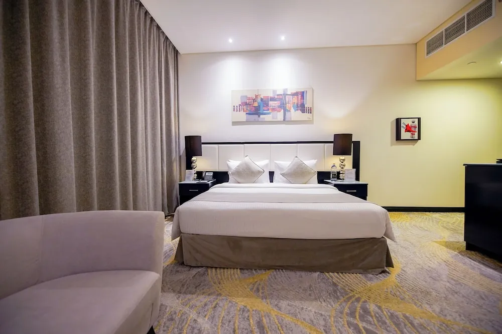 Deluxe Tek Büyük Yataklı Oda, 1 En Büyük (King) Boy Yatak, Sigara İçilebilir
