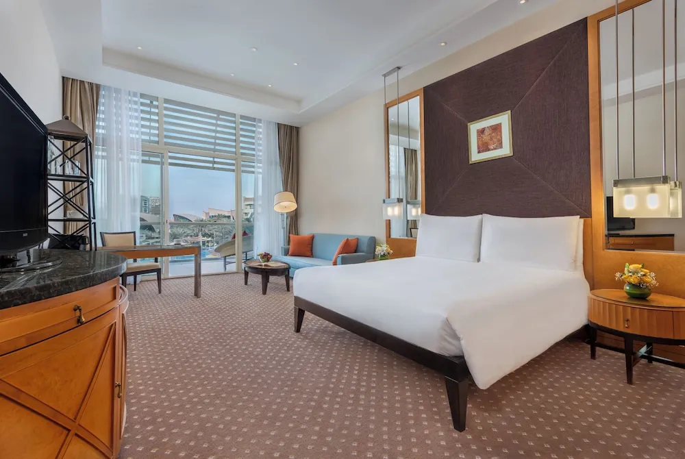 Grand Gulf View Room King - Free daily shuttle bus to Yas attractions, Yas Mall and Grand Mosque