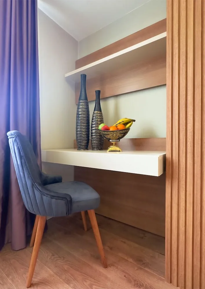 Deluxe Tek Büyük Yataklı Oda, Sadece kadınlar için, Deniz Manzaralı
