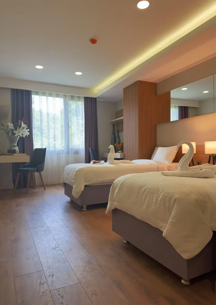 Deluxe Tek Büyük Yataklı Oda, Sadece kadınlar için, Deniz Manzaralı