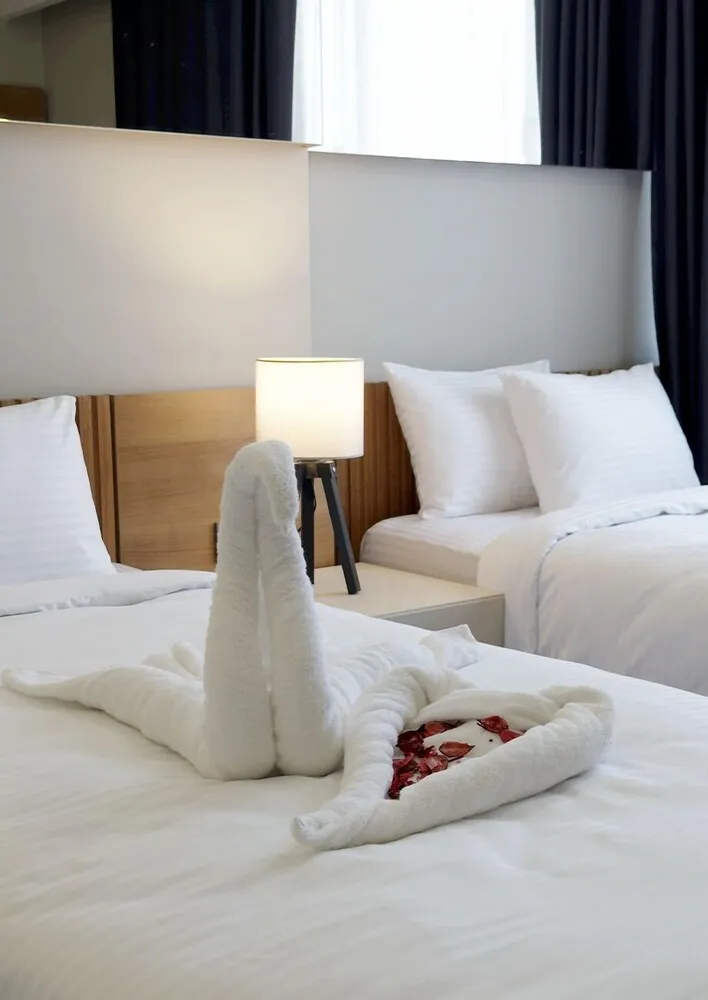 Deluxe Üç Kişilik Oda, Sadece kadınlar için, Deniz Manzaralı