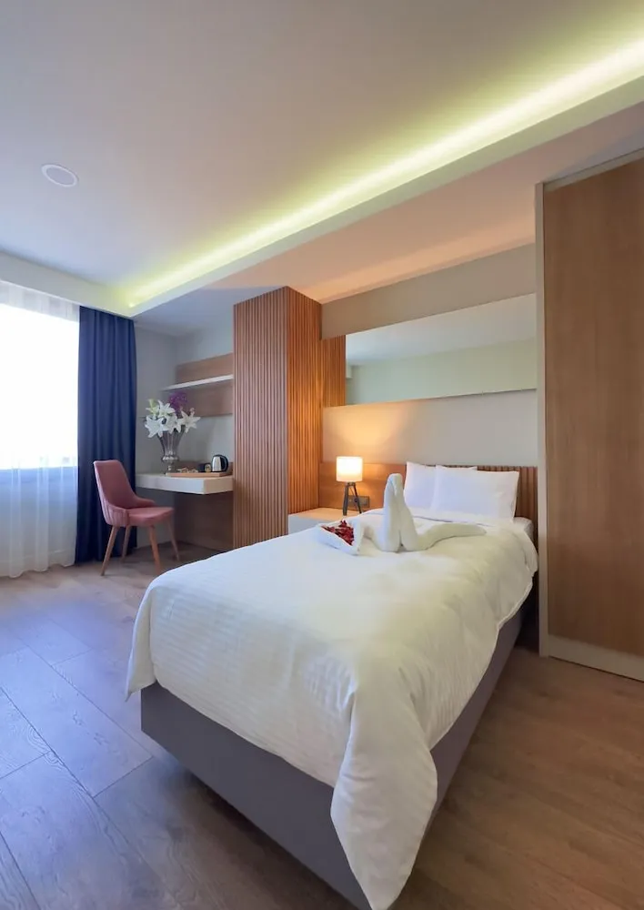 Deluxe Tek Kişilik Oda, Sadece kadınlar için, Deniz Manzaralı