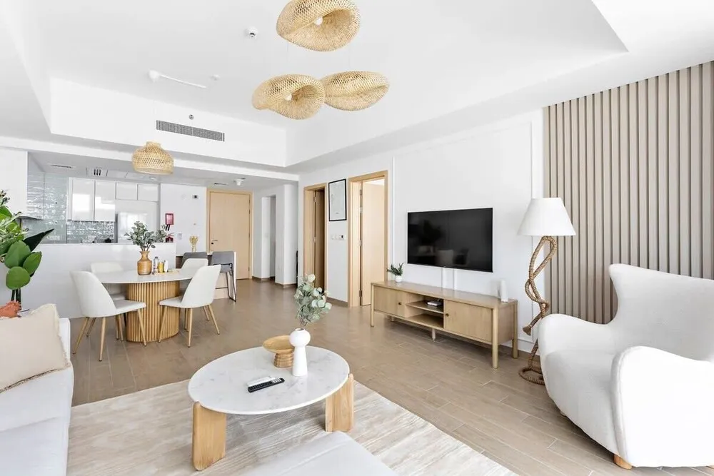 Elite Apart Daire, Balkon, Plaj Manzaralı