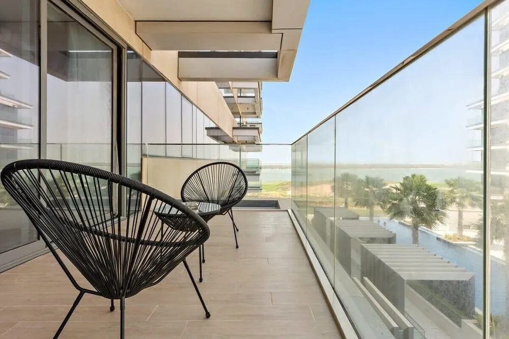 Elite Apart Daire, Balkon, Plaj Manzaralı