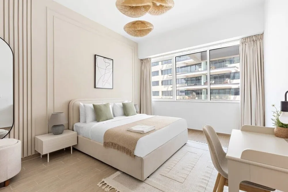Elite Apart Daire, Balkon, Plaj Manzaralı