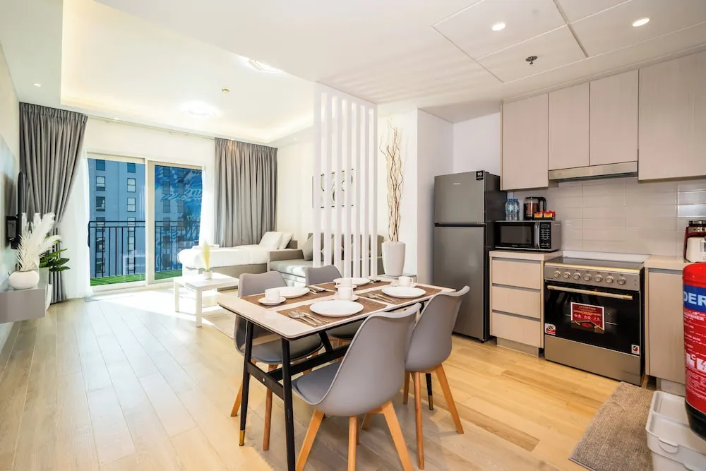 Apart Daire, Balkon, Şehir Manzaralı
