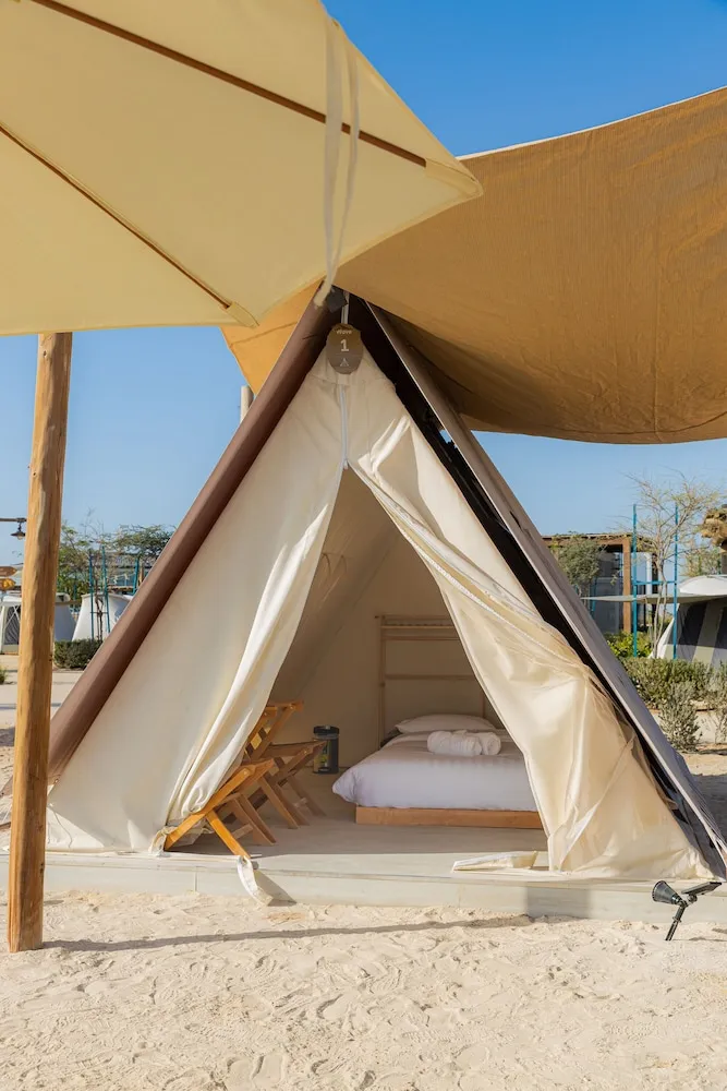 Wave Tent Queen