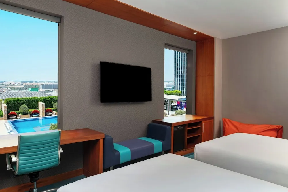 aloft, Oda, 2 Büyük (Queen) Boy Yatak, Sigara İçilmez
