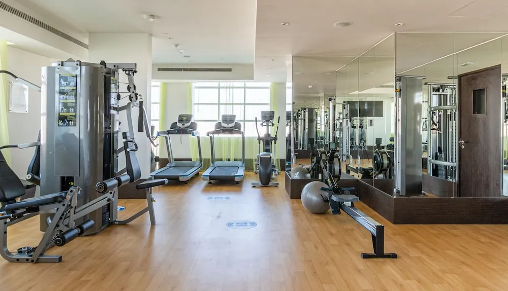 Fitness salonu