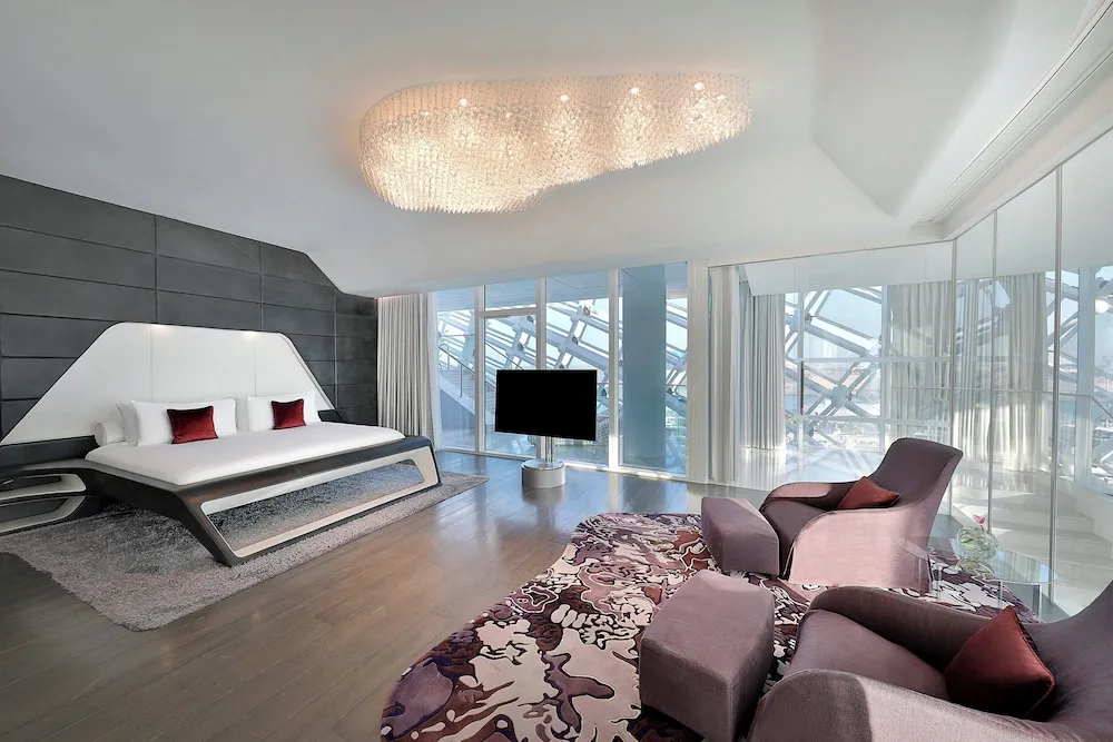 Extreme WOW Suite, 1 Bedroom, View with Complimentary Yas Beach Transfer and Access