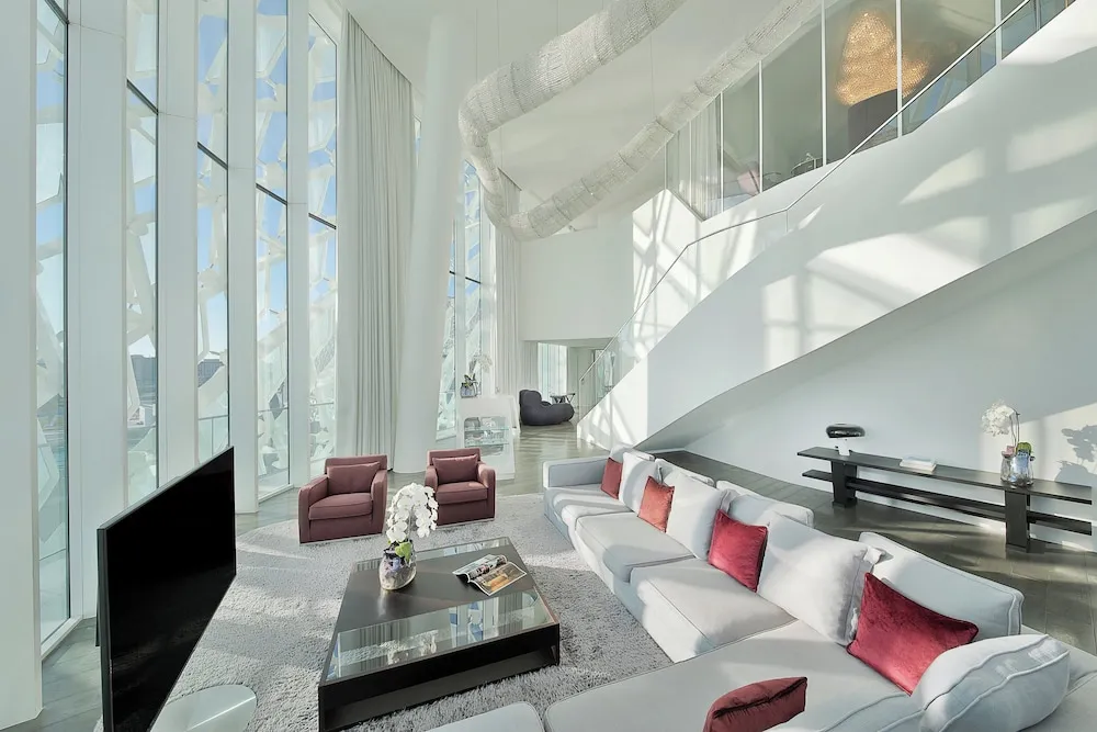Extreme WOW Suite, 1 Bedroom, View with Complimentary Yas Beach Transfer and Access