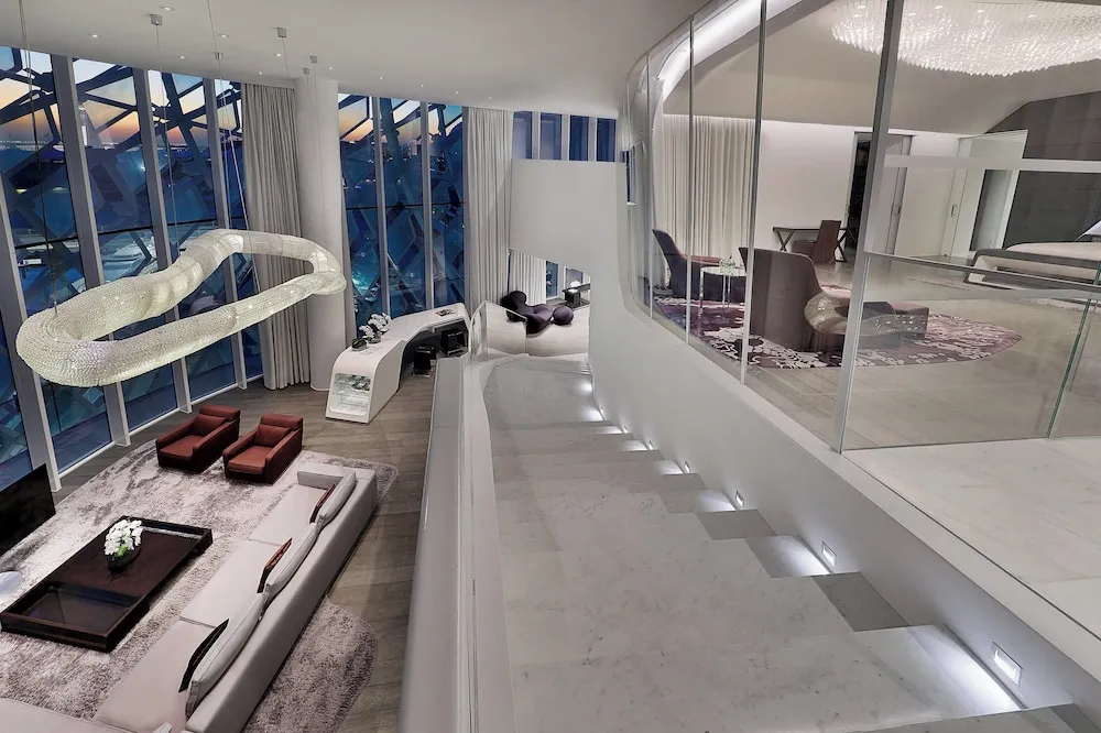 Extreme WOW Suite, 1 Bedroom, View with Complimentary Yas Beach Transfer and Access