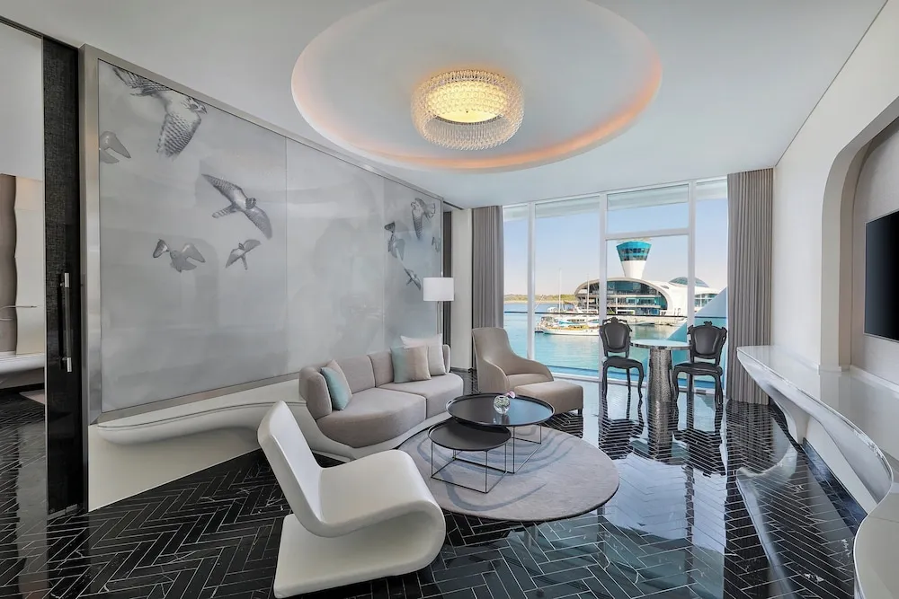 Connecting Mega, 1 King Bed & 2 Twin Beds, View with Complimentary Yas Beach Transfer and Access
