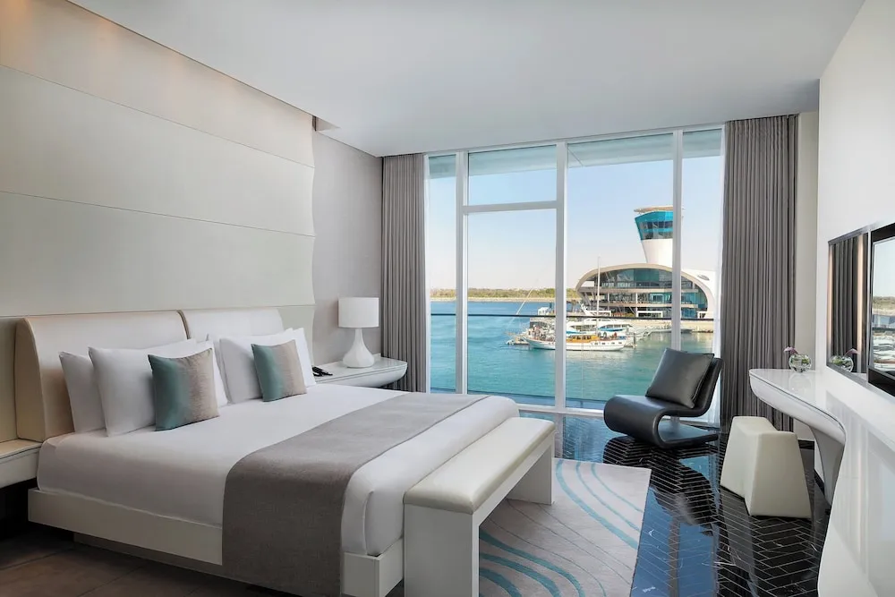 Connecting Mega, 1 King Bed & 2 Twin Beds, View with Complimentary Yas Beach Transfer and Access