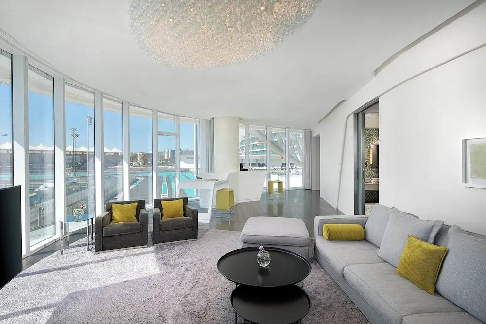 WOW Suite, 1 Bedroom, Balcony, View with Complimentary Yas Beach Transfer and Access