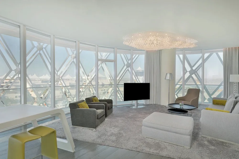 WOW Suite, 1 Bedroom, Balcony, View with Complimentary Yas Beach Transfer and Access