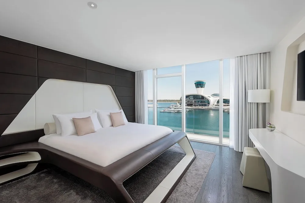 WOW Suite, 1 Bedroom, Balcony, View with Complimentary Yas Beach Transfer and Access