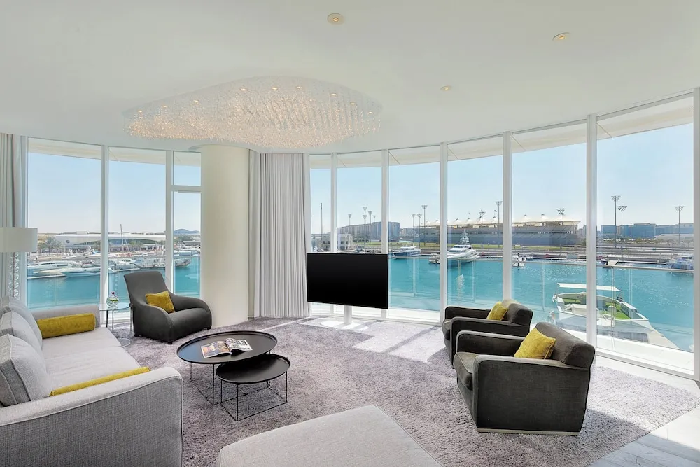 WOW Suite, 1 Bedroom, Balcony, View with Complimentary Yas Beach Transfer and Access