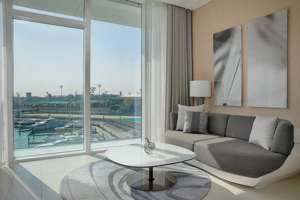 Spectacular Room, 1 King Bed, Balcony with Complimentary Yas Beach Transfer and Access