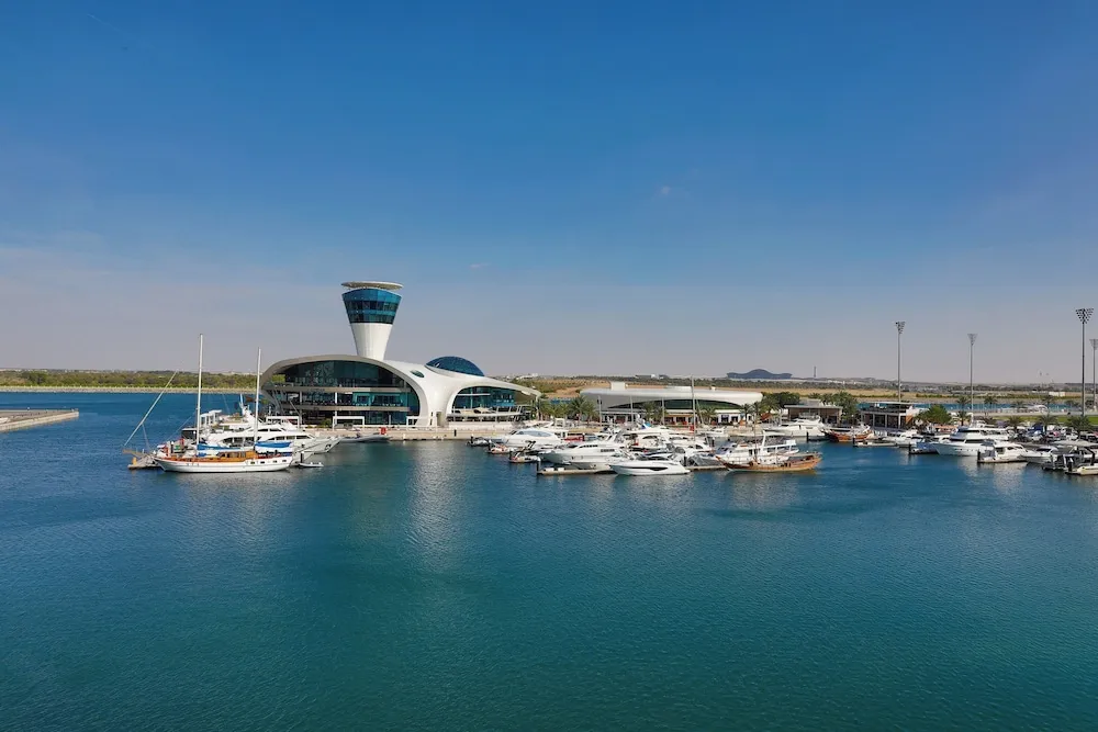 Marvelous Room, 1 King Bed, Balcony, Marina View with Complimentary Yas Beach Transfer and Access