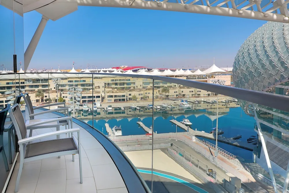 Fabulous Suite, 1 Bedroom, Balcony with Complimentary Yas Beach Transfer and Access