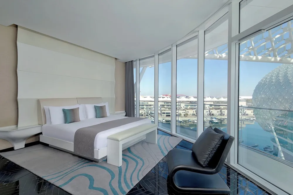 Fabulous Suite, 1 Bedroom, Balcony with Complimentary Yas Beach Transfer and Access