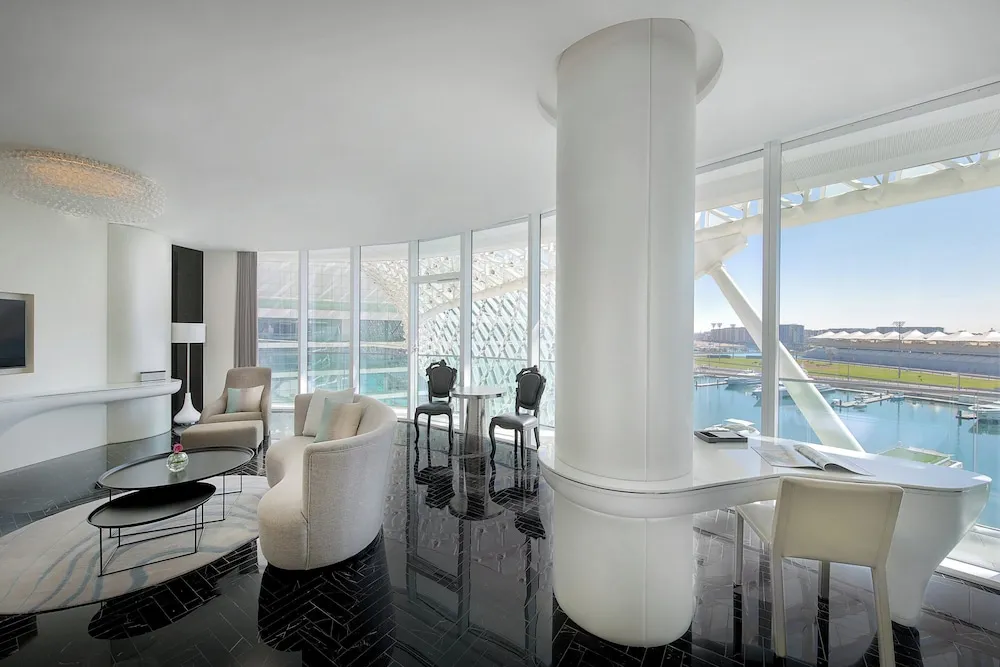 Fabulous Suite, 1 Bedroom, Balcony with Complimentary Yas Beach Transfer and Access