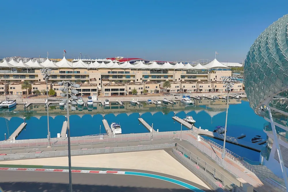 Fabulous Suite, 1 Bedroom, Balcony with Complimentary Yas Beach Transfer and Access