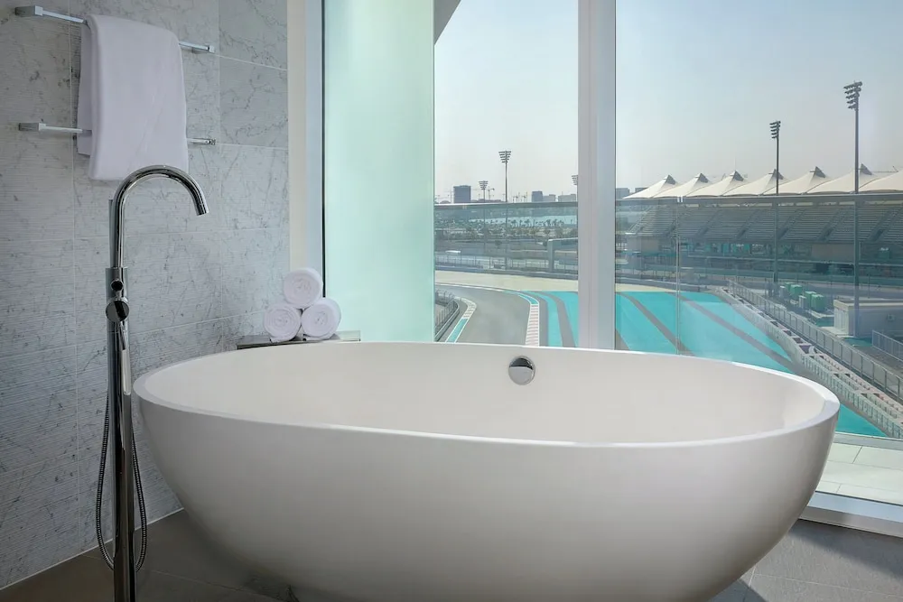 Fabulous Suite, 1 Bedroom, Balcony with Complimentary Yas Beach Transfer and Access