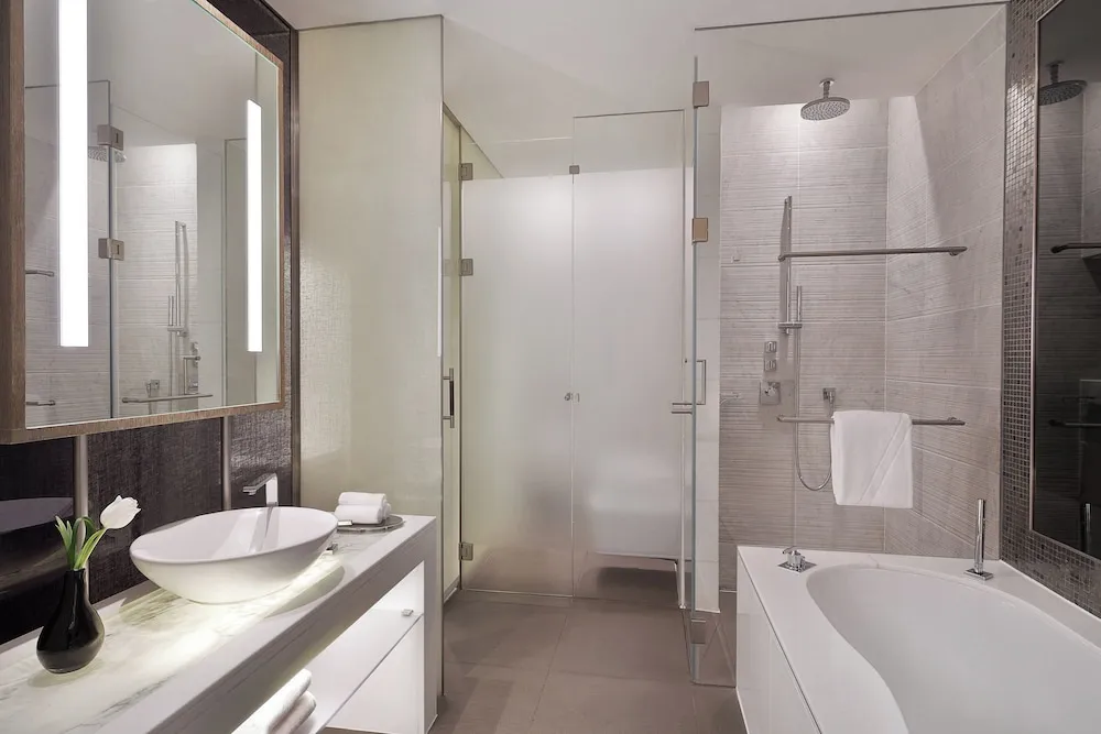 Marvelous Room, 2 Twin Bed, Balcony, Marina View with Complimentary Yas Beach Transfer and Access