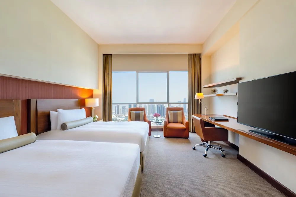 Club Room with Lounge Access, 2 Twin Beds