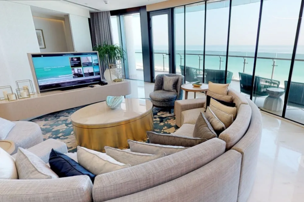 Süit, 3 Yatak Odası (Saadiyat)