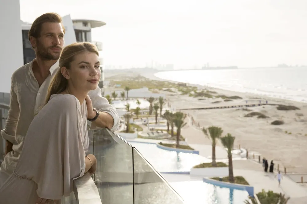 Oda, 1 En Büyük (King) Boy Yatak, Teras (Ocean)