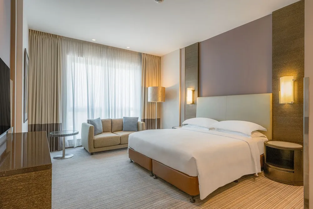 Premium Oda, 1 En Büyük (King) Boy Yatak, Sigara İçilebilir, Balkon