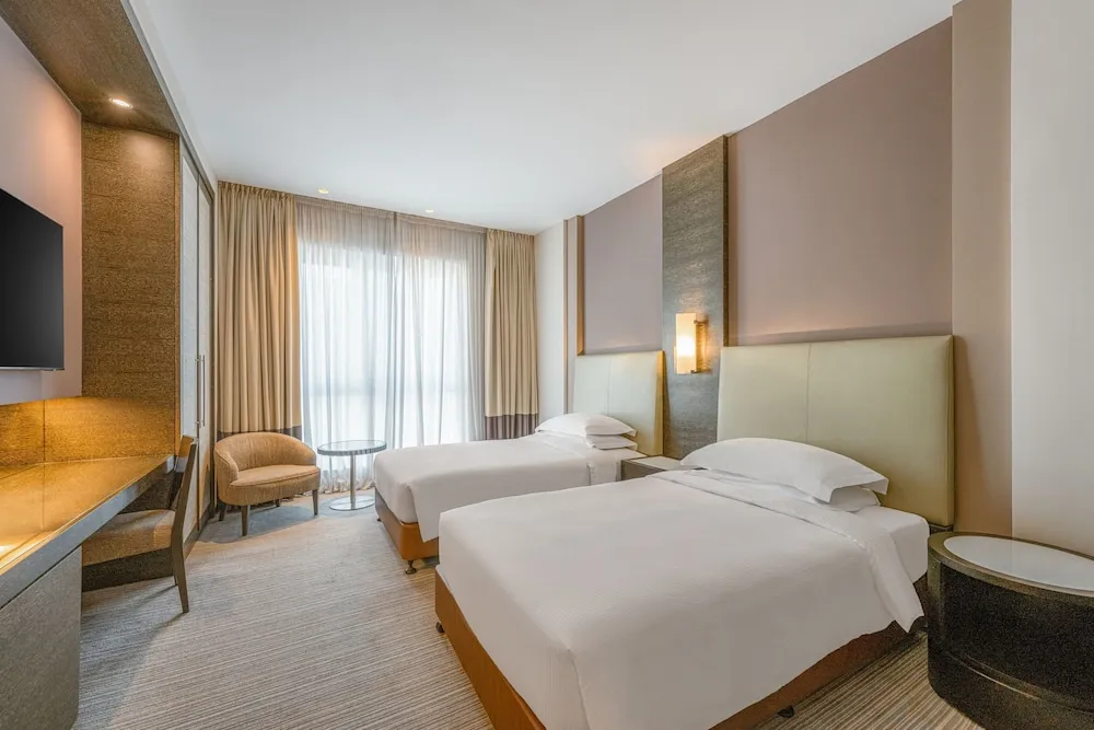 Premium Oda, 2 Tek Kişilik Yatak, Sigara İçilebilir, Balkon