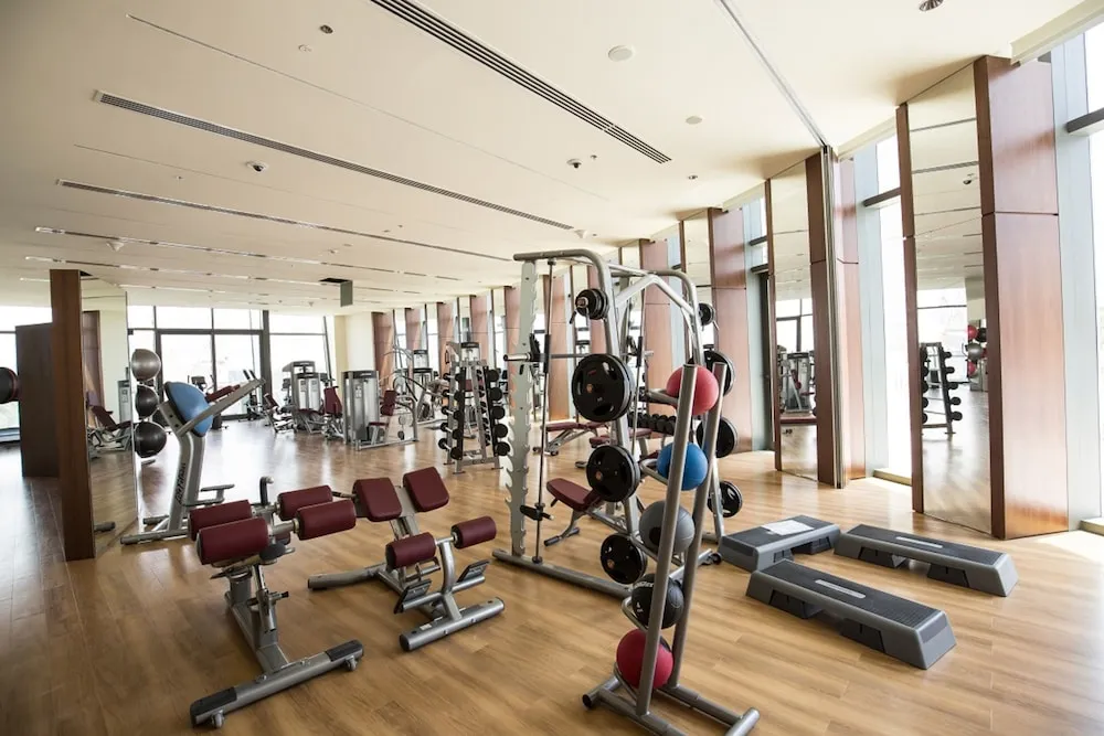 Fitness salonu