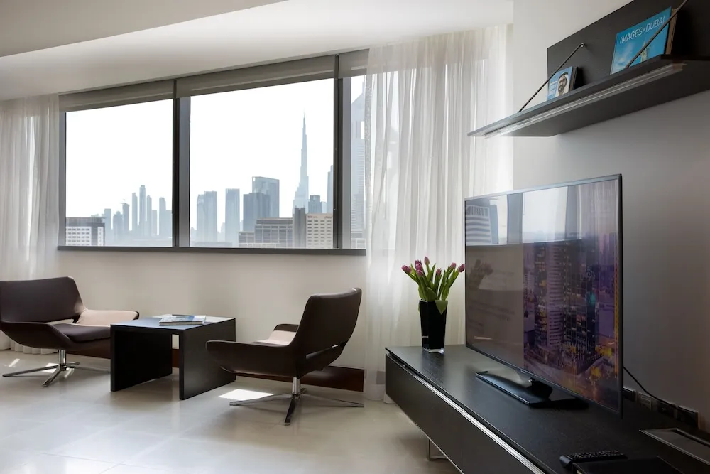 One Bedroom Duplex Residence with Private Jacuzzi