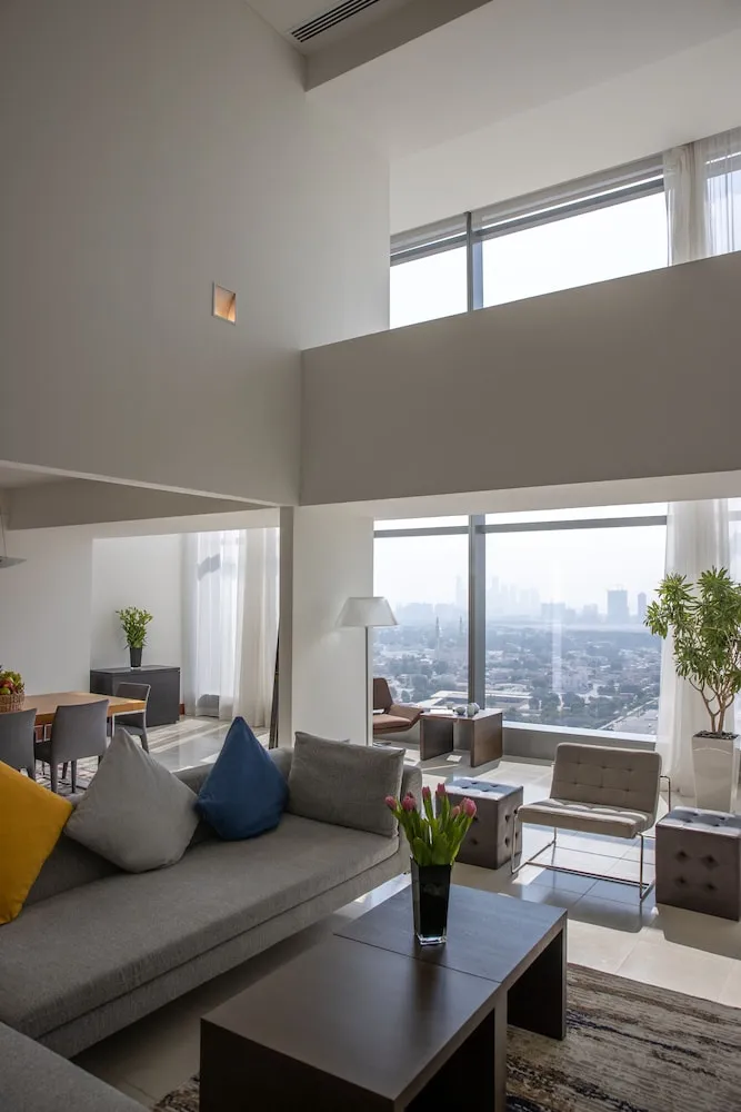 Two Bedroom Duplex Gallery Residence with Private Jacuzzi