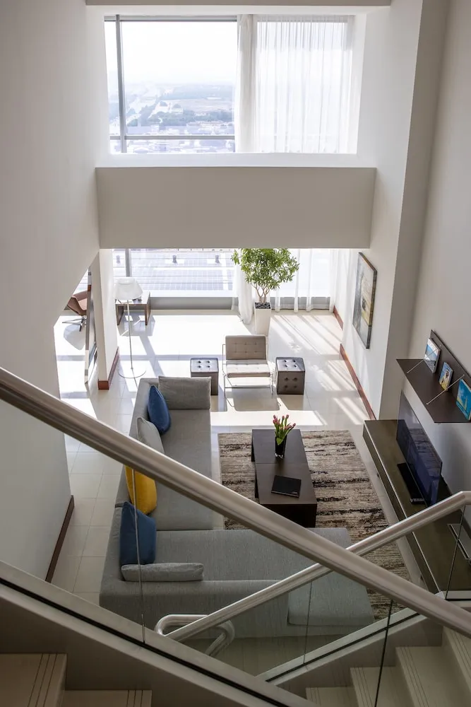 Three Bedroom Duplex Gallery Residence with Private Jacuzzi