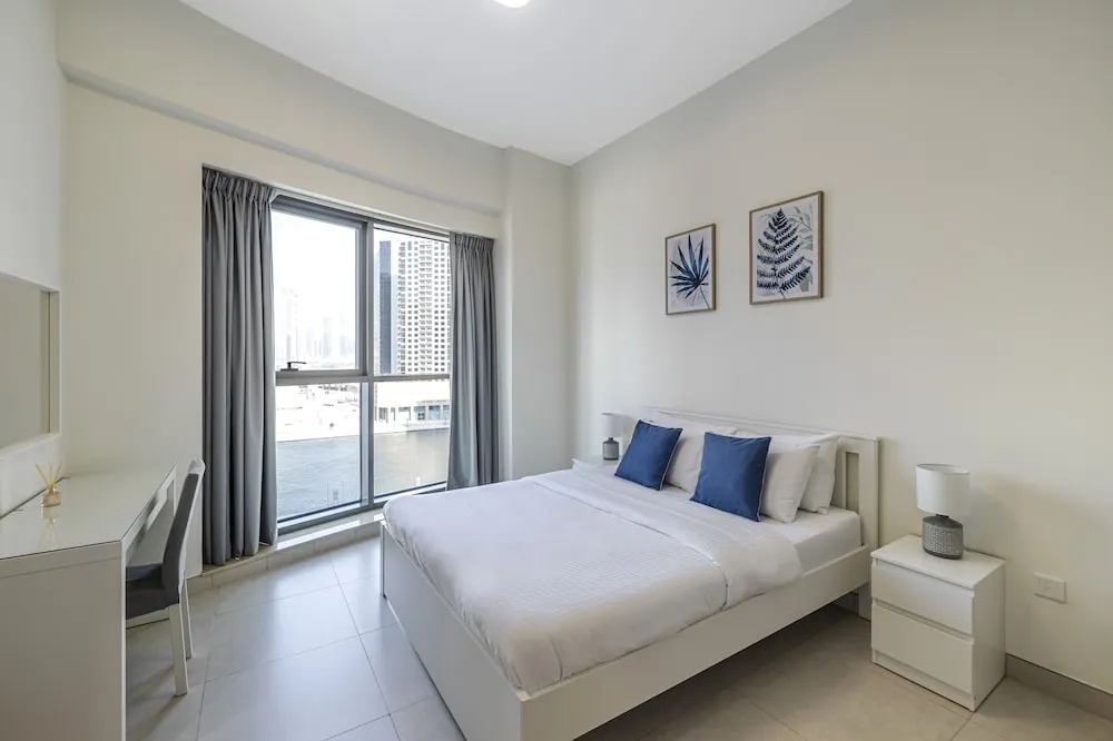 Elite Apart Daire, 1 Yatak Odası, Veranda, Kanal Manzaralı