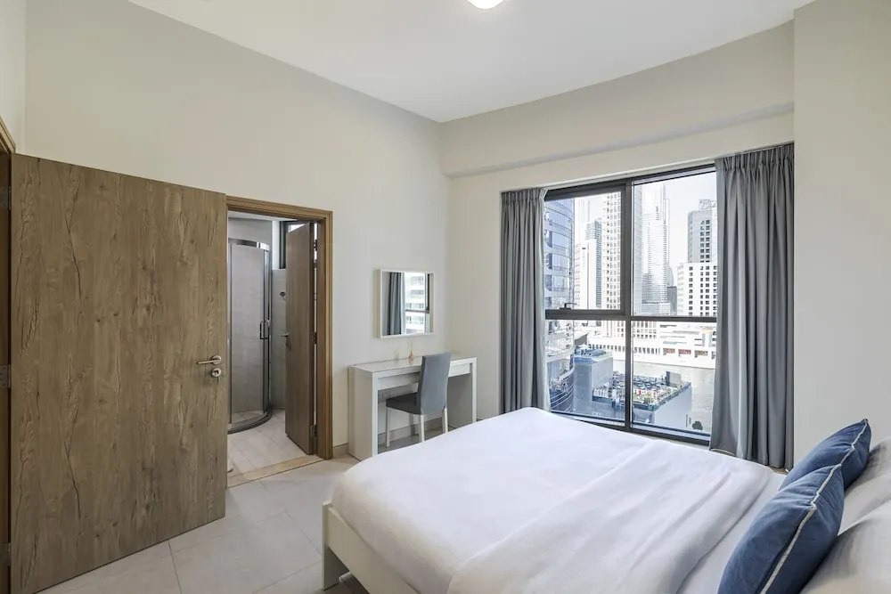 Elite Apart Daire, 1 Yatak Odası, Veranda, Kanal Manzaralı