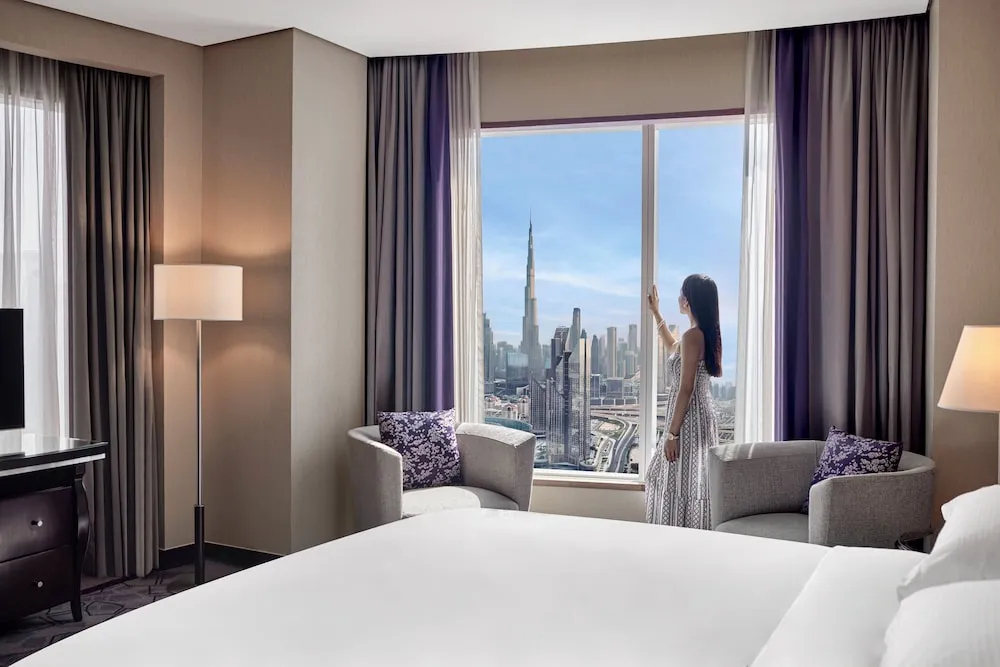 Oda, 2 Tek Kişilik Yatak (Burj Khalifa View)