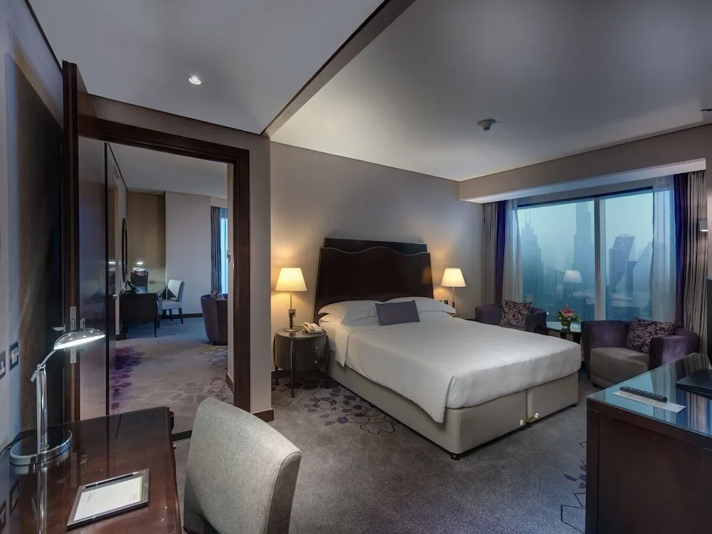 Süit, 1 Yatak Odası (Spacious High Floor)